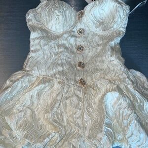 Short Puffy Dress